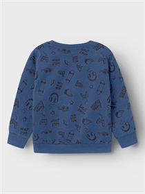 NAME IT Sweatshirt Vifelix Bijou Blue